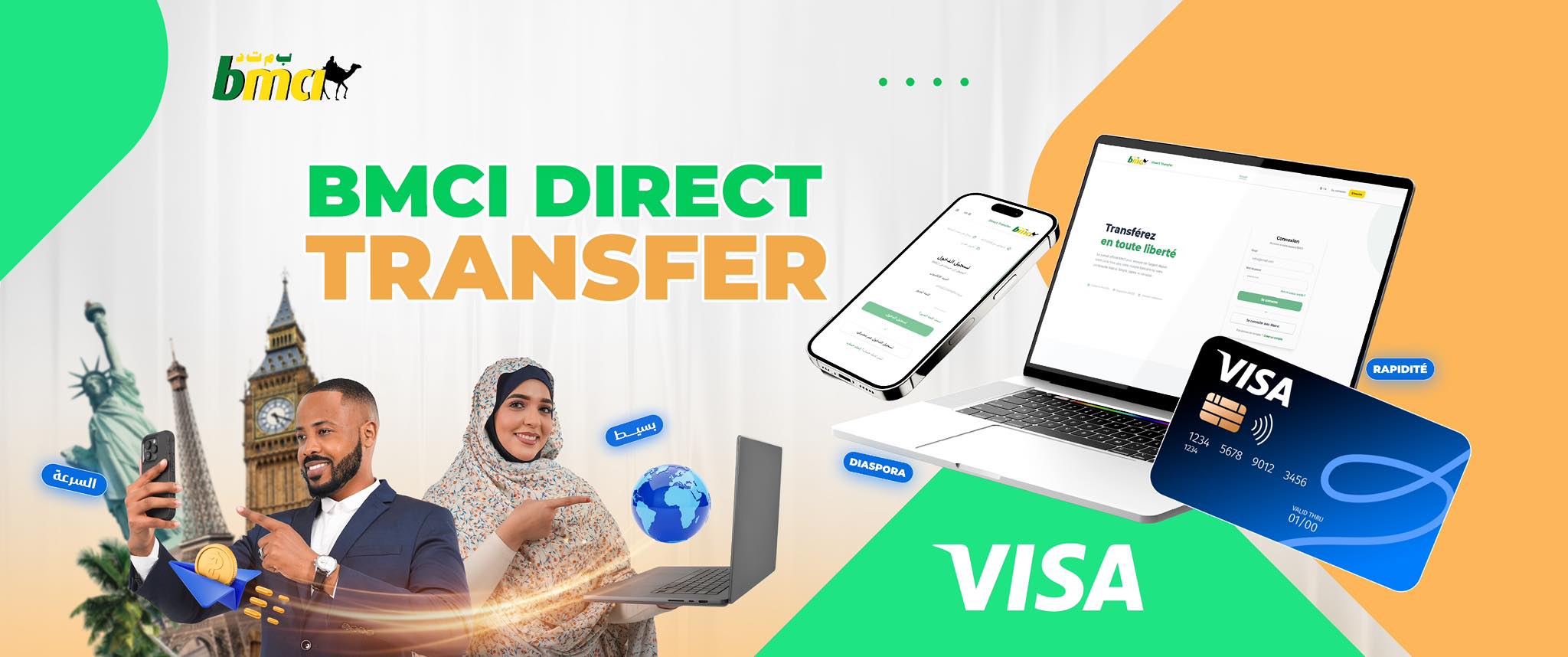 البنك الموريتاني للتجارة الدولية – BMCI
