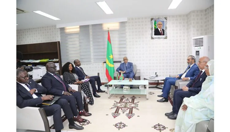 مباحثات موريتانية إفريقية لتعزيز التعاون في مجالات التنمية