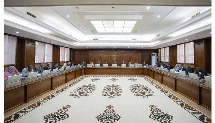 البيان الختامي المتوج لاجتماع مجلس الوزراء(بيان)