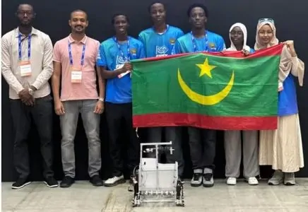 موريتانيا تحصد المركز الأول إفريقيا والخامس عالميا في تحدي الروبوتات