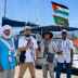 الإفراج عن نشطاء دوليين وموريتانيين شاركوا في أسطول الصمود نحو غزة