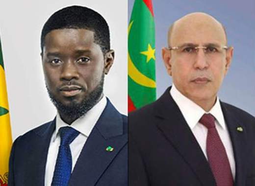 غزواني يهنئ “باسيرو فاي” بالعيد الوطني للسنغال ويؤكد الحرص على تعزيز التعاون المشترك
