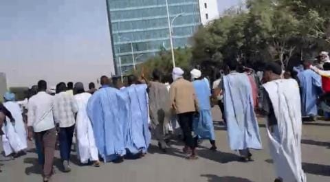 إيجاز البرق: قمع احتجاجات الوقود في نواكشوط.. وطبول الحرب تُقرع في الخليج