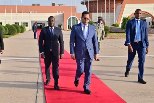 ولد أجاي في الجزائر لترؤس الدورة الـ20 للجنة العليا المشتركة بين البلدين