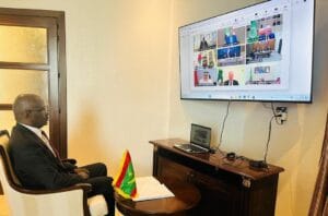 وزير الخارجية محمد سالم ولد مرزوك