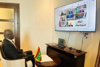 وزير الخارجية محمد سالم ولد مرزوك