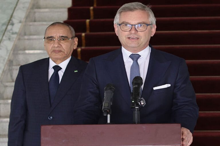 قال إن موريتانيا تمثل عنصر استقرار في منطقة تشهد تحديات كبيرة