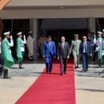 ولد الشيخ الغزواني - قمة الناتو ببلجيكا