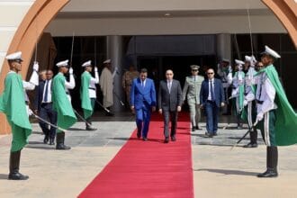 ولد الشيخ الغزواني - قمة الناتو ببلجيكا