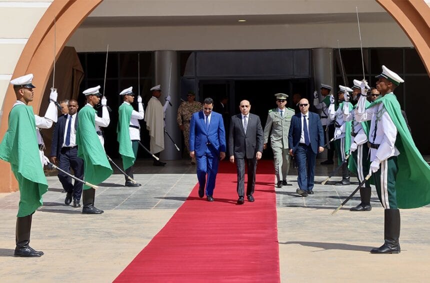 ولد الشيخ الغزواني - قمة الناتو ببلجيكا