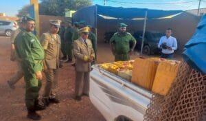 الدرك الوطني في كيفة