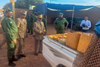 الدرك الوطني في كيفة