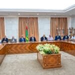 الرئيس الموريتاني محمد ولد الشيخ الغزواني