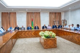 الرئيس الموريتاني محمد ولد الشيخ الغزواني