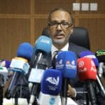 رئيس الاتحاد الوطني لأرباب العمل الموريتانيين زين العابدين الشيخ أحمد