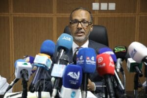 رئيس الاتحاد الوطني لأرباب العمل الموريتانيين زين العابدين الشيخ أحمد