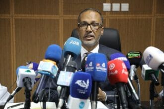 رئيس الاتحاد الوطني لأرباب العمل الموريتانيين زين العابدين الشيخ أحمد