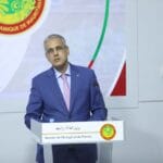 وزير الطاقة والنفط محمد ولد خالد