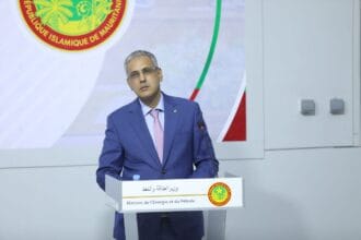 وزير الطاقة والنفط محمد ولد خالد