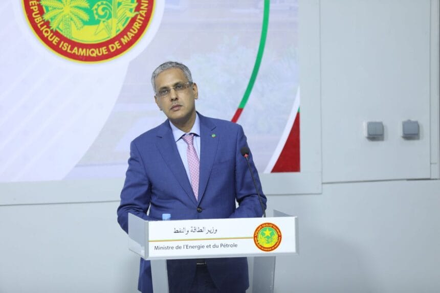 وزير الطاقة والنفط محمد ولد خالد