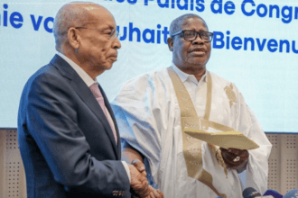 الحوار في موريتانيا