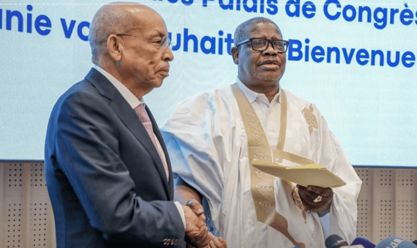 الحوار في موريتانيا