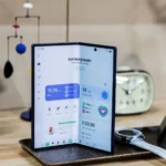 هاتف Galaxy Z Fold 7 من سامسونغ (رويترز)