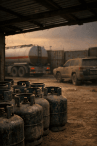 الغاز المنزلي