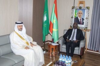 وزير الخارجية يستقبل سفراء دول خليجية