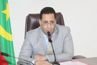 الوزير الأول المختار ولد اجاي