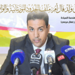 رئيس اللجنة الوطنية لتسيير الحدود، المدير العام للإدارة الإقليمية بوزارة الداخلية وترقية اللامركزية والتنمية المحلية، زايد الأذان ولد فال أم