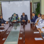 وزيرة التجارة والسياحة، في الحكومة الموريتانية