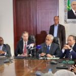 وزير الشؤون الاقتصادية والتنمية، عبد الله سليمان الشيخ سيديا