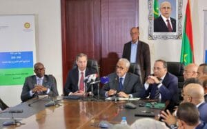 وزير الشؤون الاقتصادية والتنمية، عبد الله سليمان الشيخ سيديا