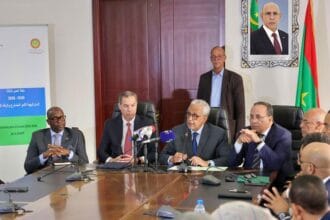 وزير الشؤون الاقتصادية والتنمية، عبد الله سليمان الشيخ سيديا