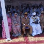 وزيرة التجارة والسياحة، زينب بنت أحمدناه، رفقة والي اترارزة، أحمدنا ولد سيد أب