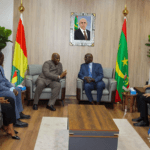 وزير الشؤون الخارجية يلتقي نظيره الغيني