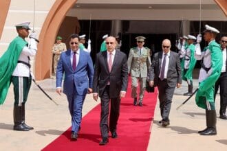 غزواني في باريس.. زيارة دولة لرسم ملامح الشراكة المستقبلية مع فرنسا