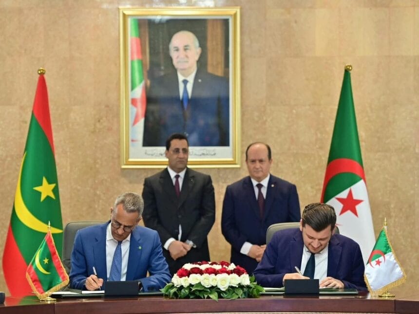 يسمح هذا الاتفاق لأسطول الصيد الجزائري بالولوج إلى مناطق الصيد الموريتانية