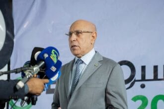 رئيس الجمهورية محمد ولد الشيخ الغزواني