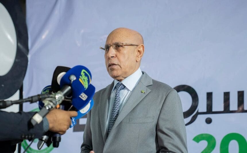 رئيس الجمهورية محمد ولد الشيخ الغزواني