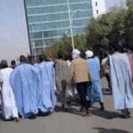 احتجاجات في نواكشوط