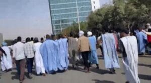 احتجاجات في نواكشوط