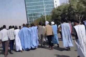 احتجاجات في نواكشوط