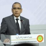 وزير الداخلية وترقية اللا مركزية والتنمية المحلية محمد أحمد ولد محمد الأمين