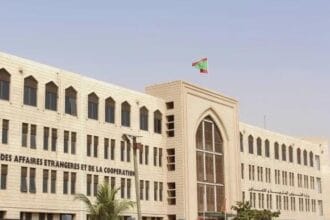 وزارة الشؤون الخارجية والتعاون والموريتانيين في الخارج