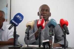 النائب البرلماني بيرام الداه اعبيد