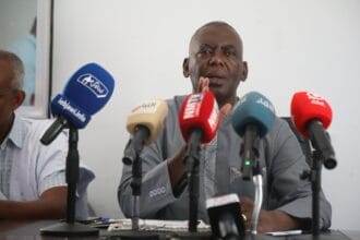 النائب البرلماني بيرام الداه اعبيد