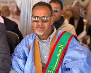 عمدة بلدية بولنوار، محمد الأمين ولد أحمد