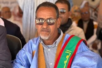 عمدة بلدية بولنوار، محمد الأمين ولد أحمد